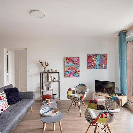 Bahibe - Balcon Et Parking Au Calme Proche Gare Apartment Rennes Luaran gambar
