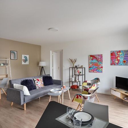 Bahibe - Balcon Et Parking Au Calme Proche Gare Apartment Rennes Luaran gambar