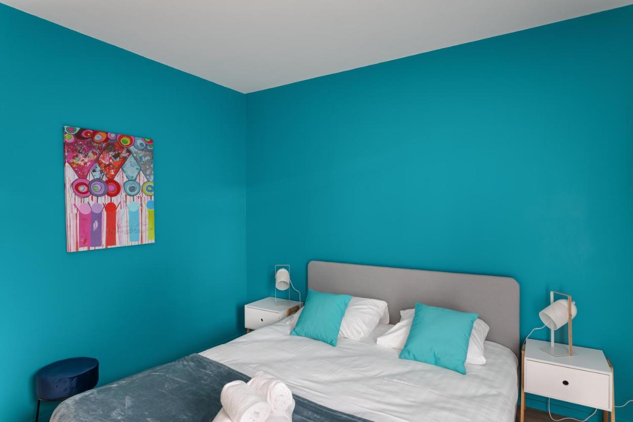 Bahibe - Balcon Et Parking Au Calme Proche Gare Apartment Rennes Luaran gambar